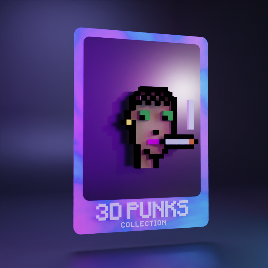 3D Punk #2354