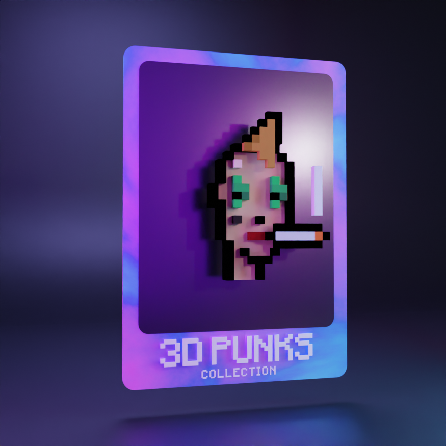 3D Punk #2376