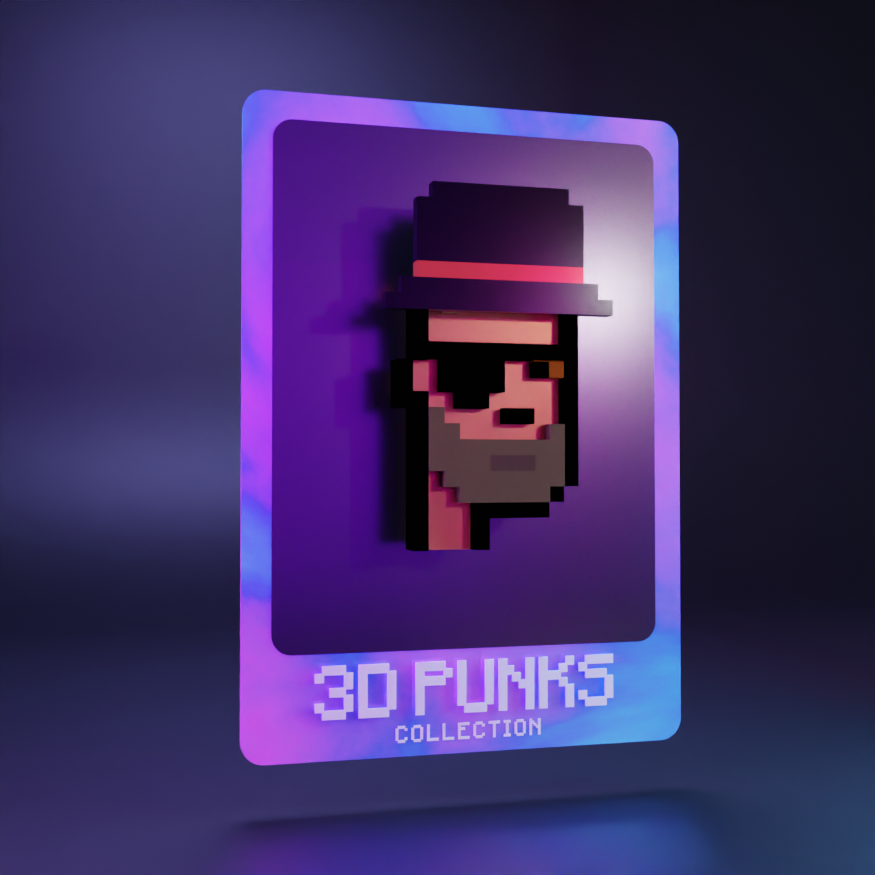 3D Punk #2381