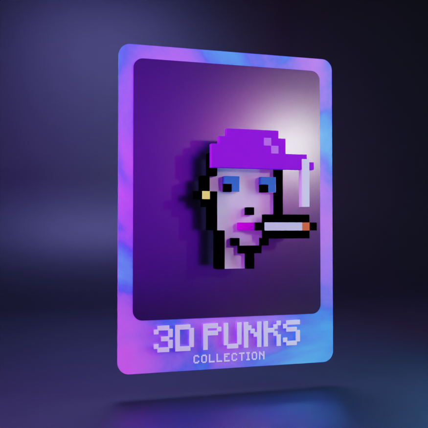 3D Punk #2391