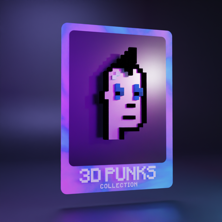 3D Punk #2399