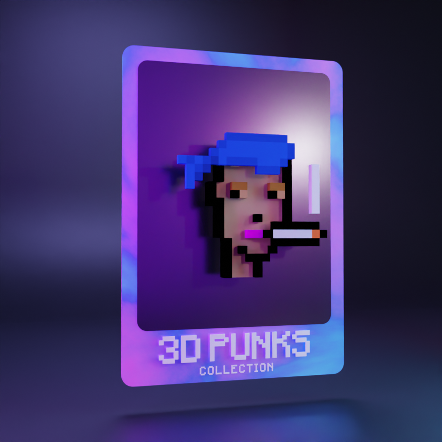 3D Punk #24