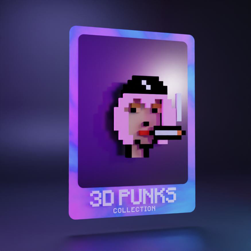 3D Punk #2401