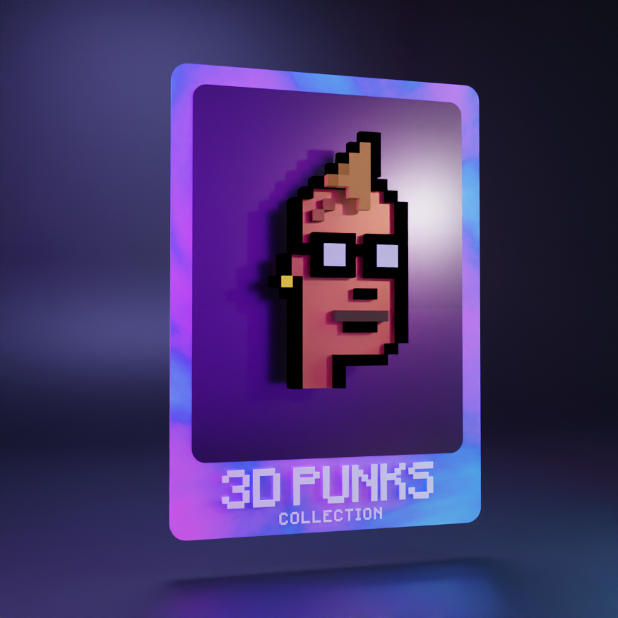 3D Punk #2415