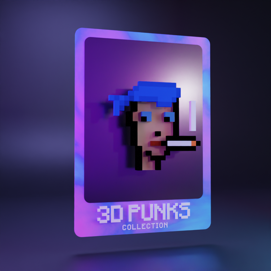 3D Punk #2416