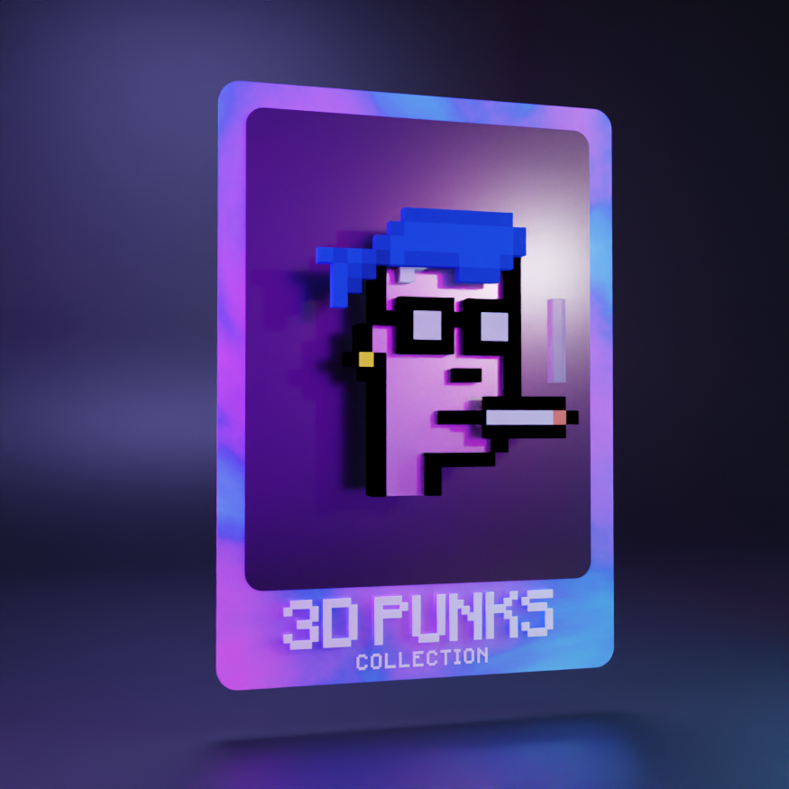 3D Punk #2418