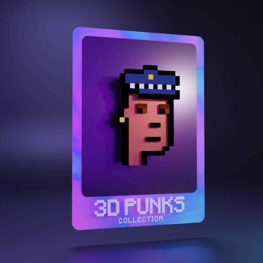 3D Punk #2422