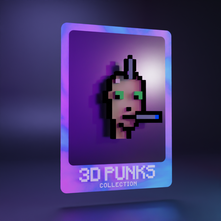 3D Punk #2433