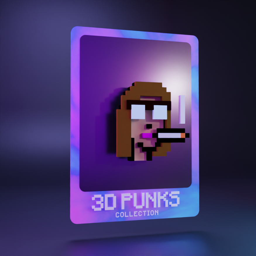 3D Punk #2439