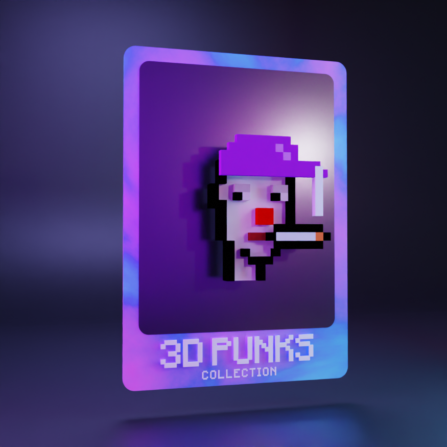 3D Punk #2442