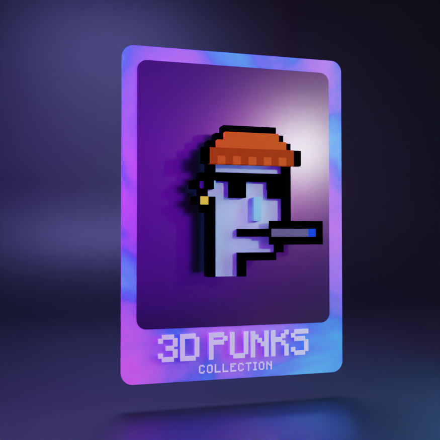 3D Punk #2445