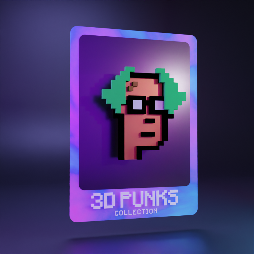3D Punk #2450