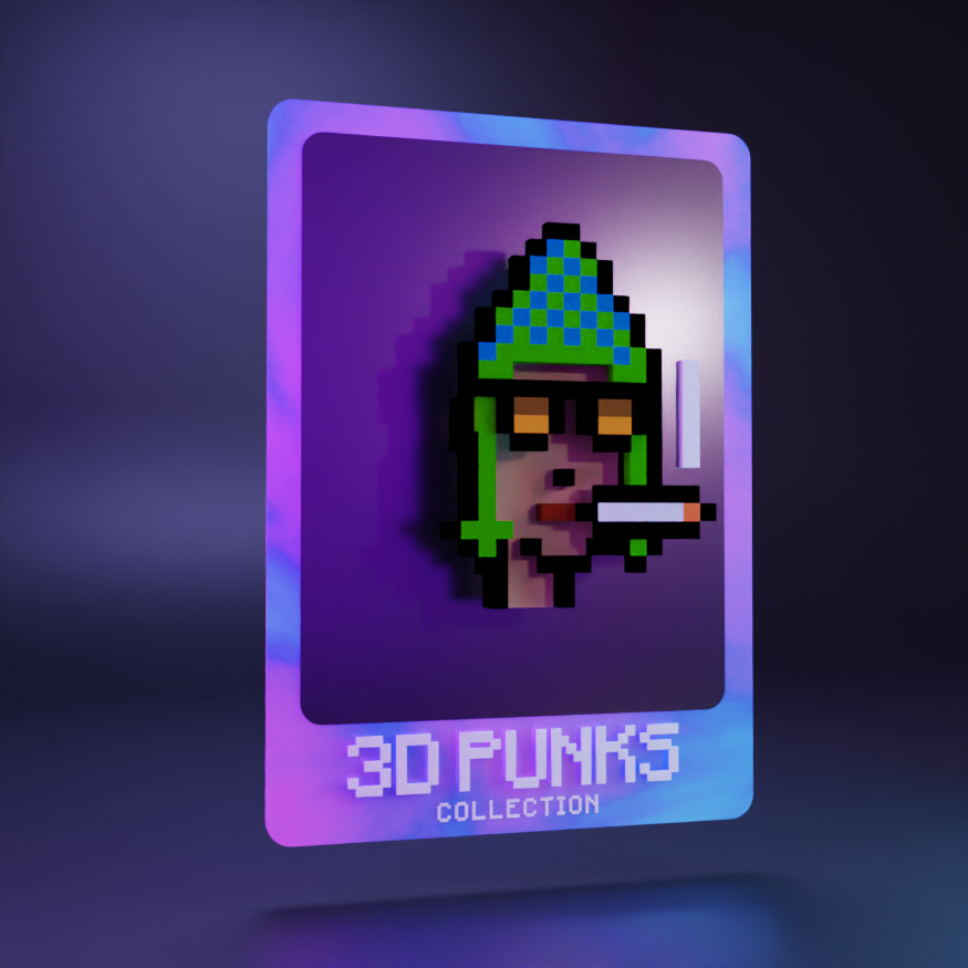 3D Punk #2452