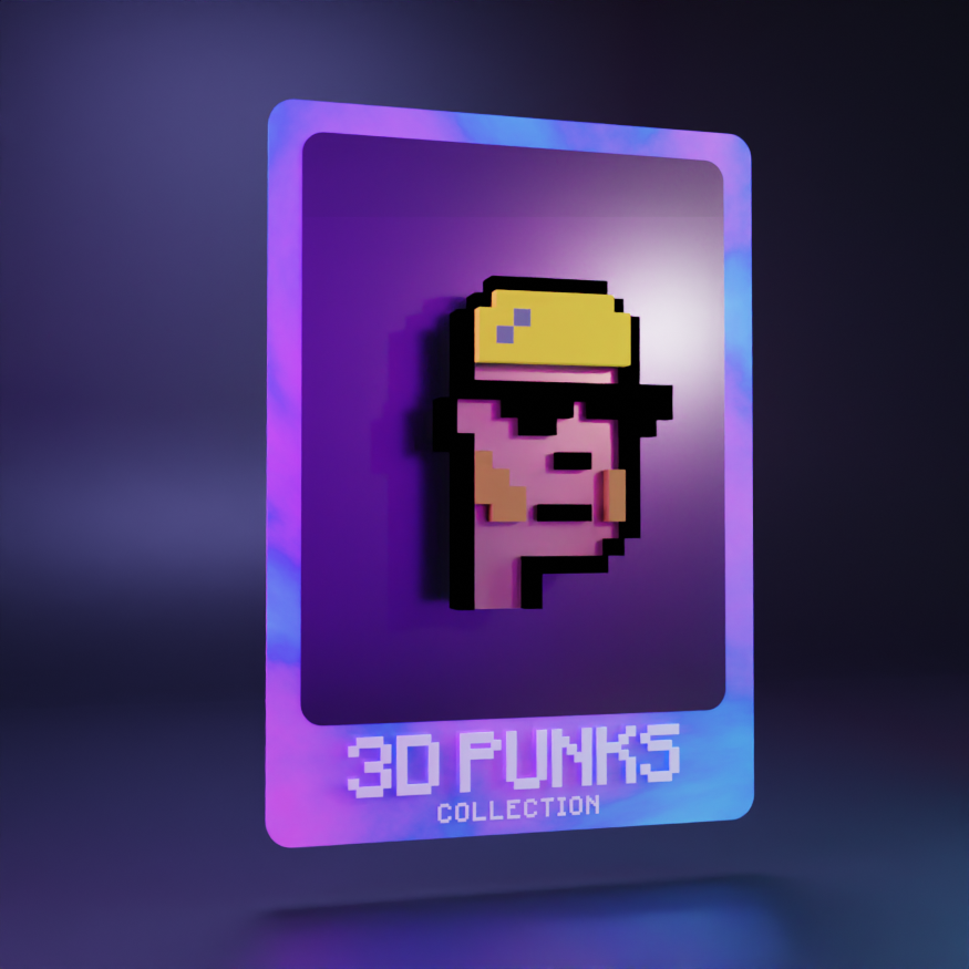 3D Punk #2453