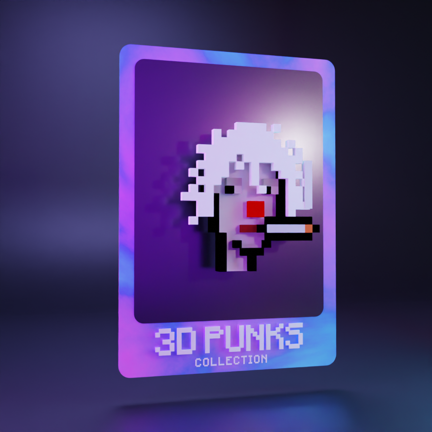 3D Punk #2454