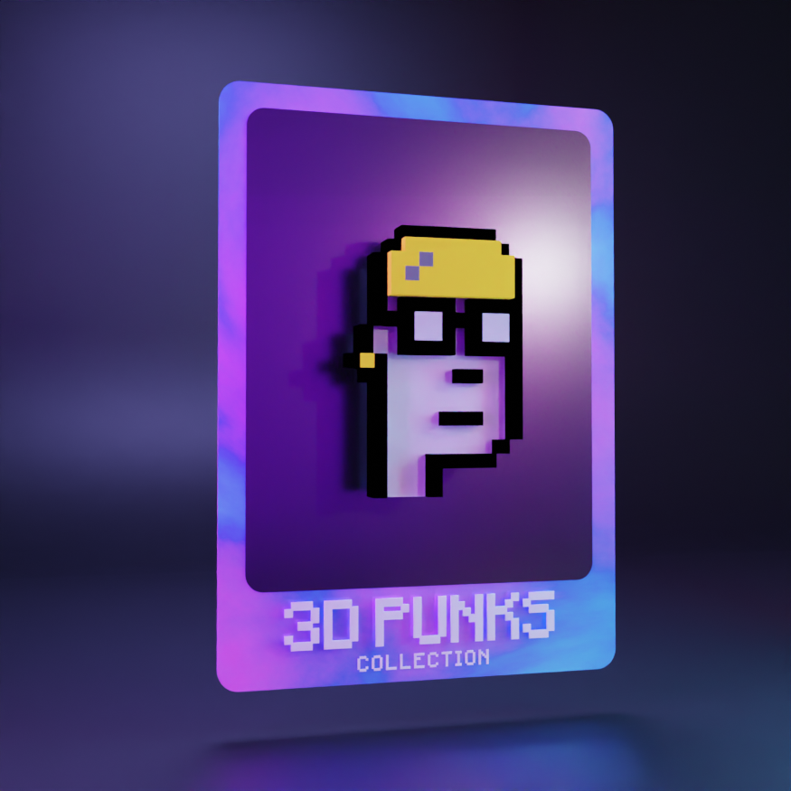 3D Punk #2457