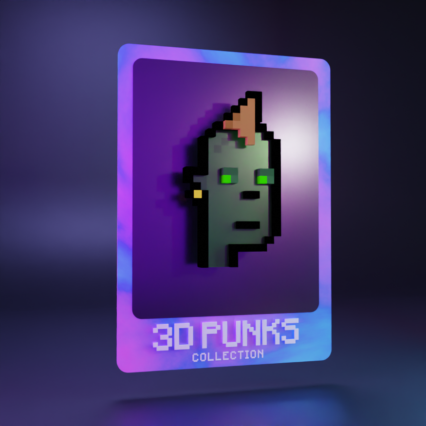3D Punk #2463