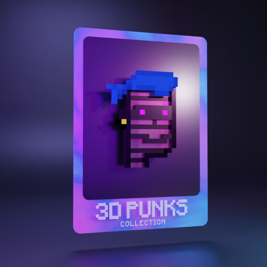 3D Punk #2477