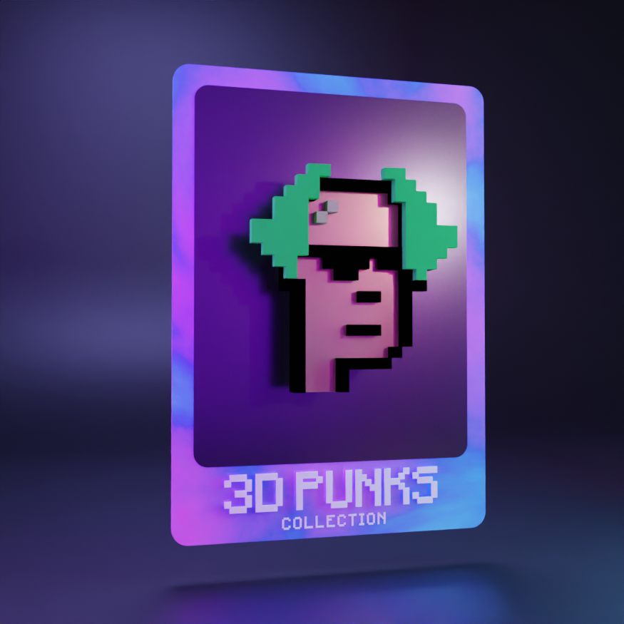 3D Punk #2487