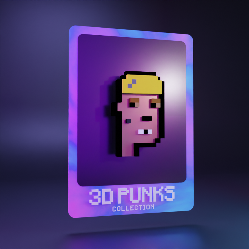 3D Punk #2489