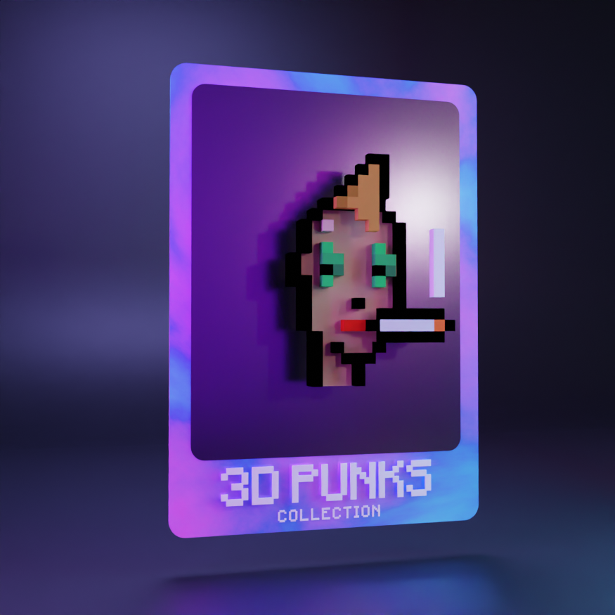 3D Punk #2500