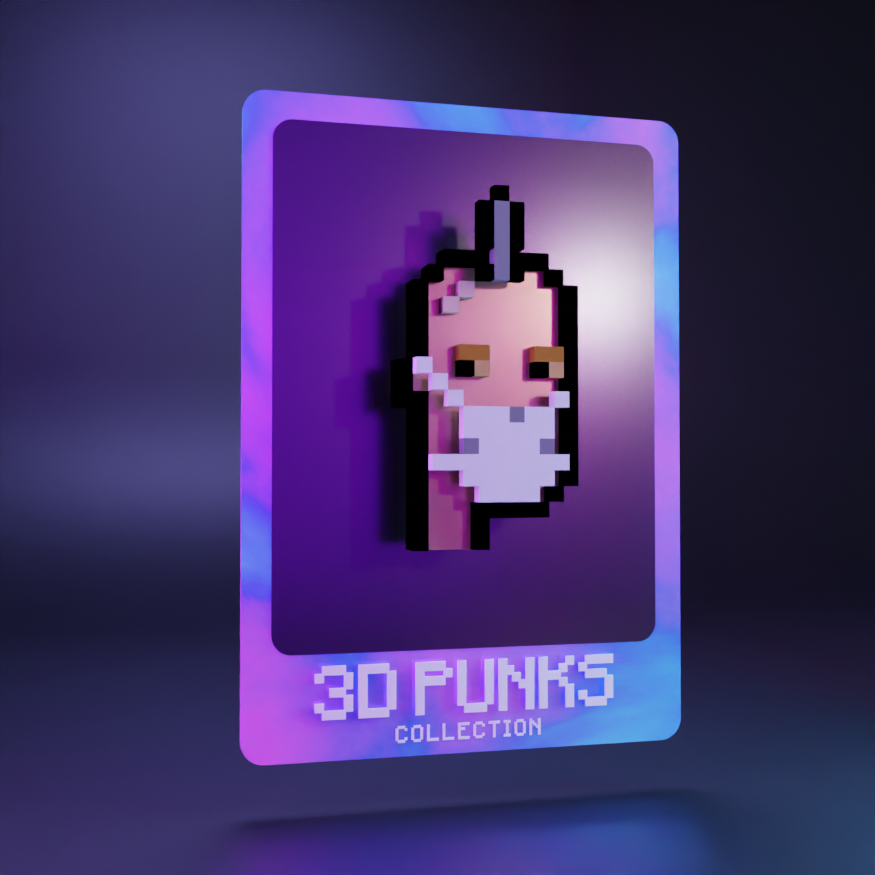 3D Punk #2501