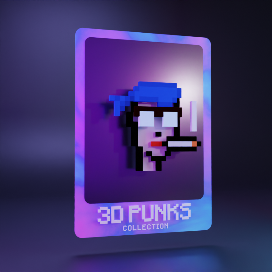 3D Punk #2506