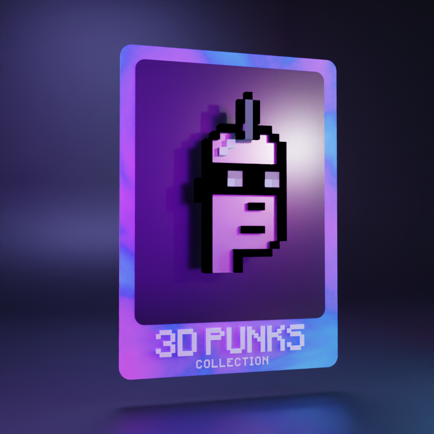 3D Punk #2507