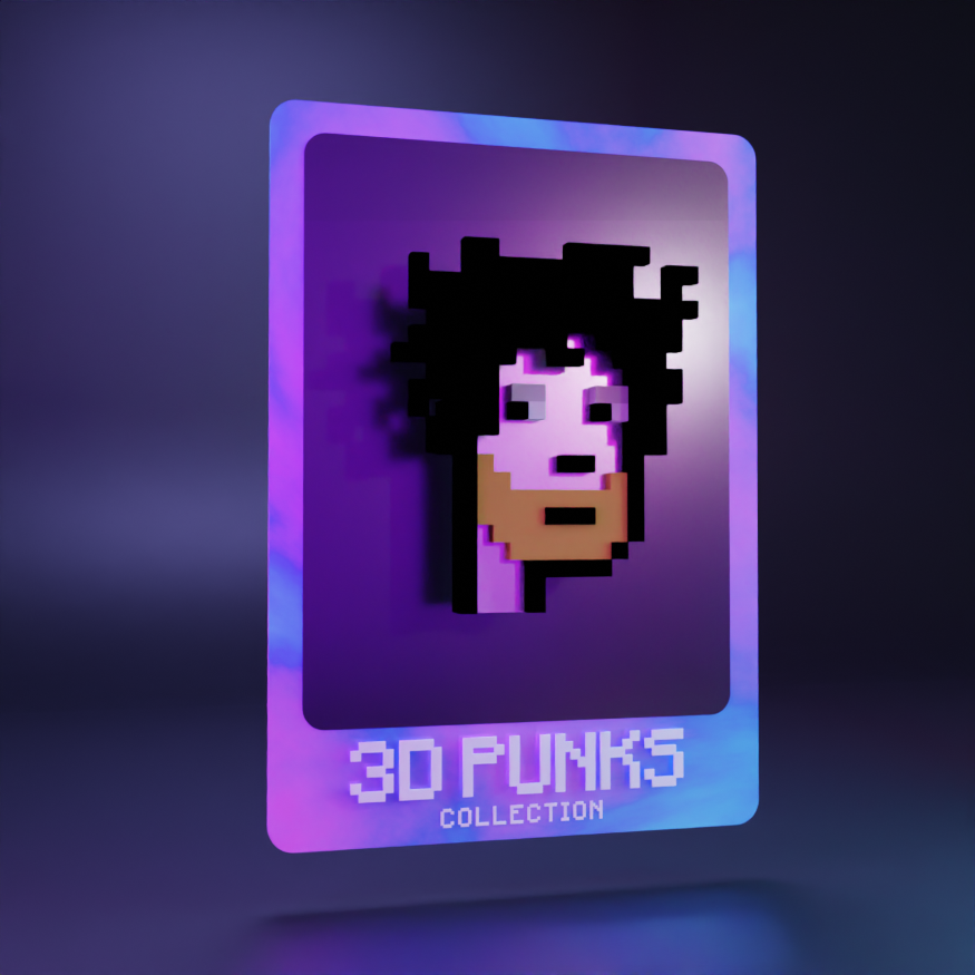 3D Punk #253