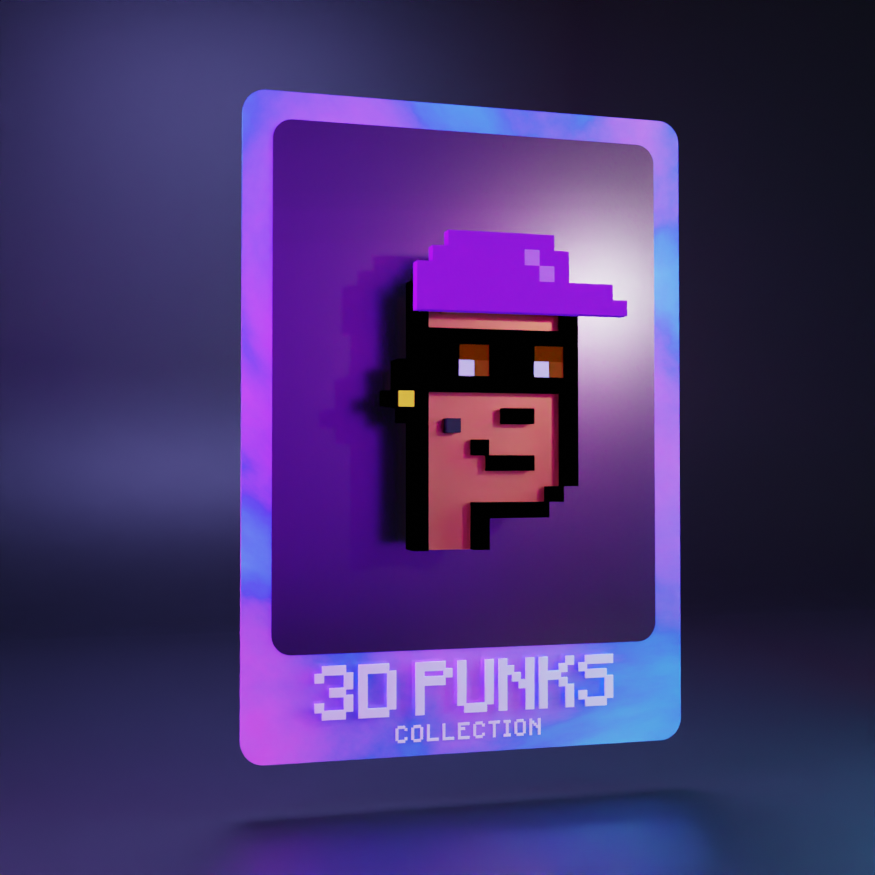 3D Punk #2538