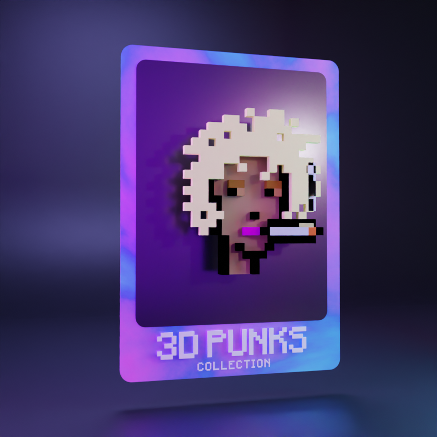 3D Punk #2541