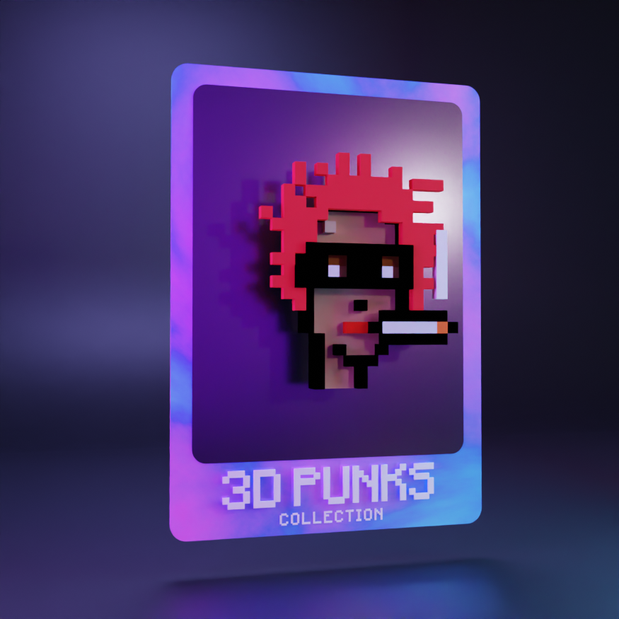 3D Punk #2542