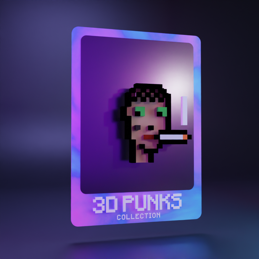 3D Punk #2547