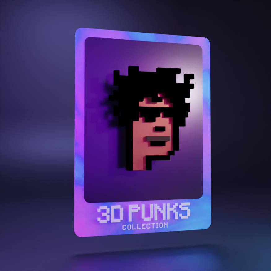 3D Punk #2551