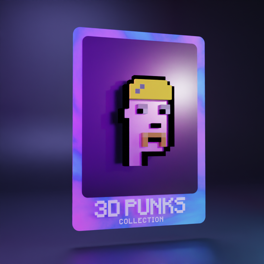 3D Punk #2552