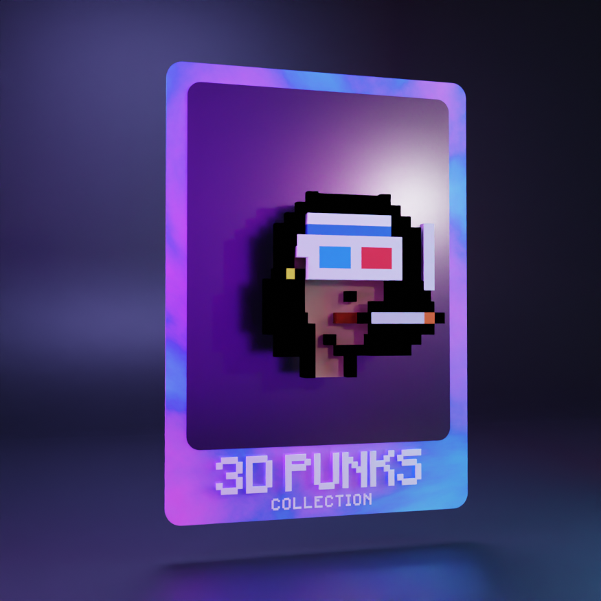 3D Punk #2553