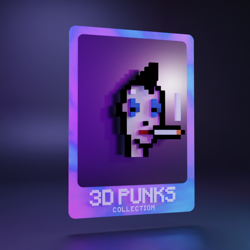 3D Punk #2554