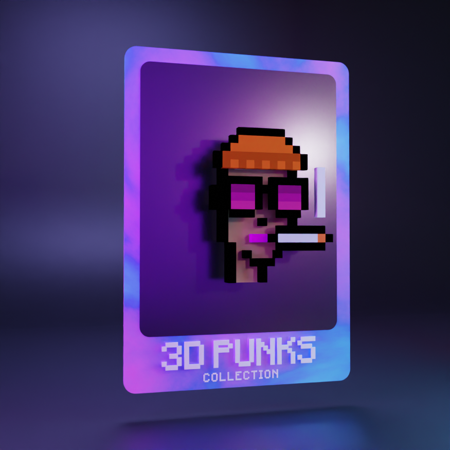 3D Punk #2555