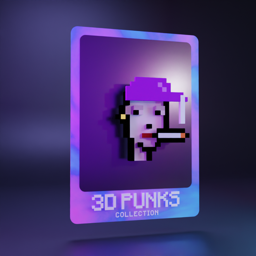 3D Punk #2556