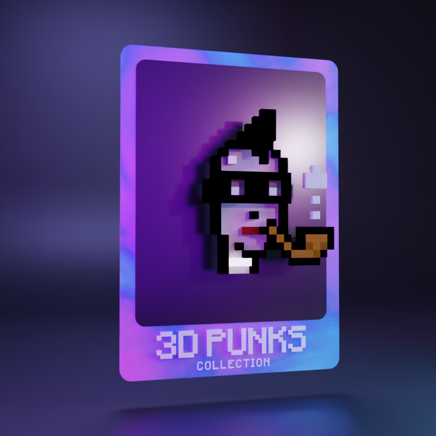 3D Punk #2557