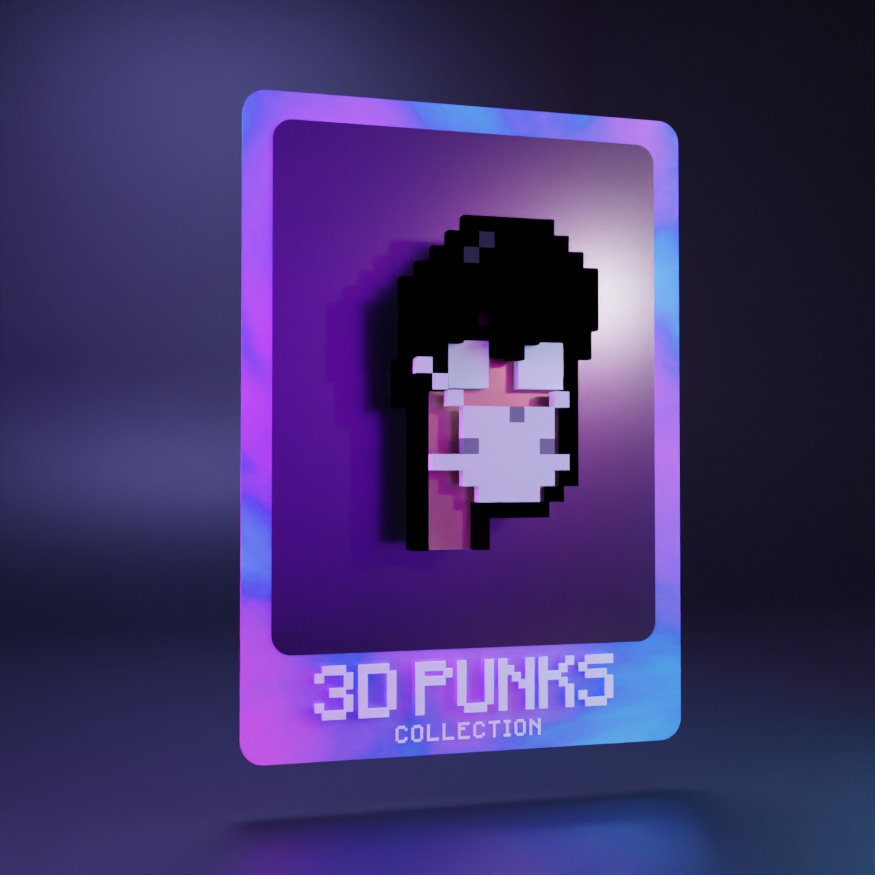 3D Punk #2564