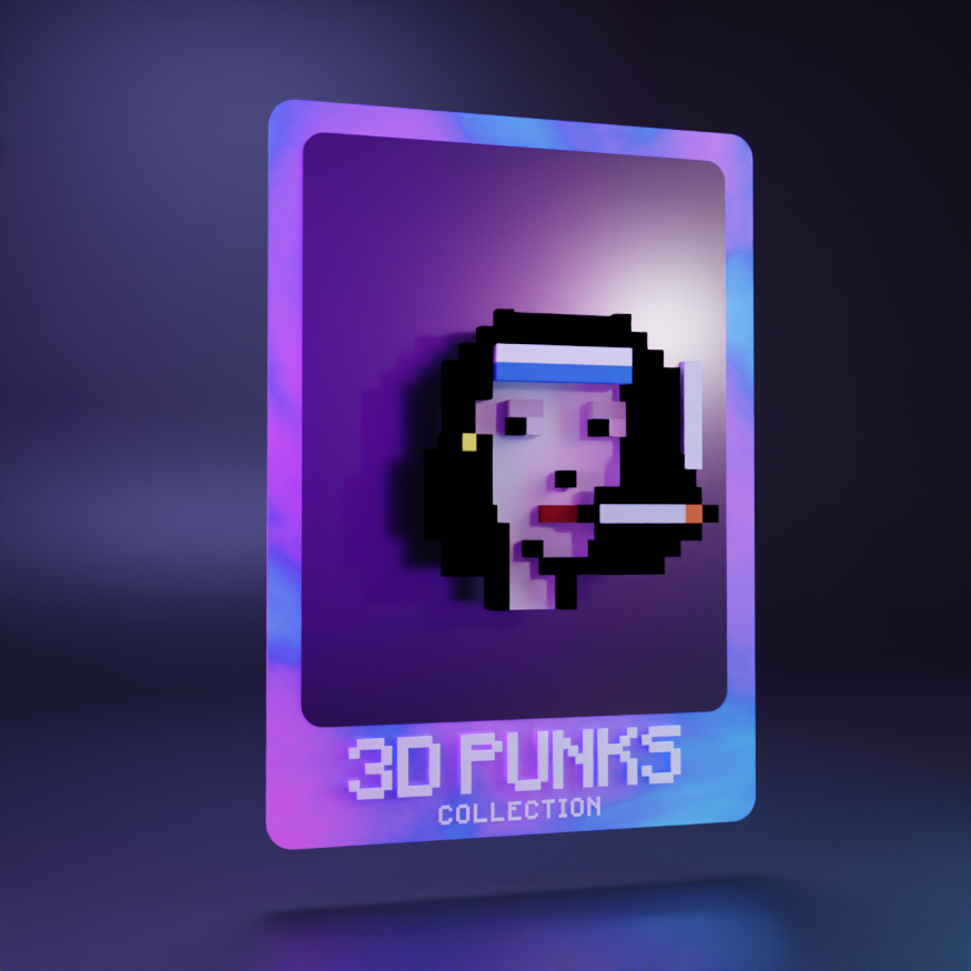 3D Punk #2580