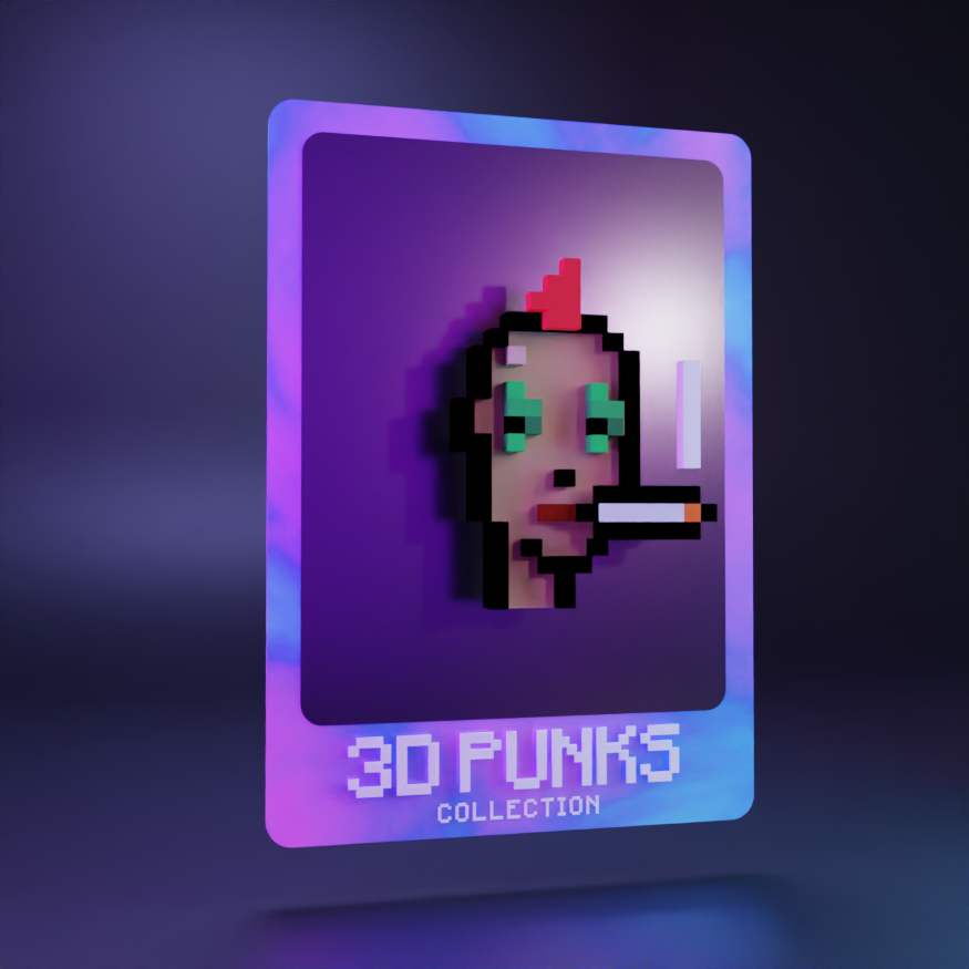 3D Punk #2585