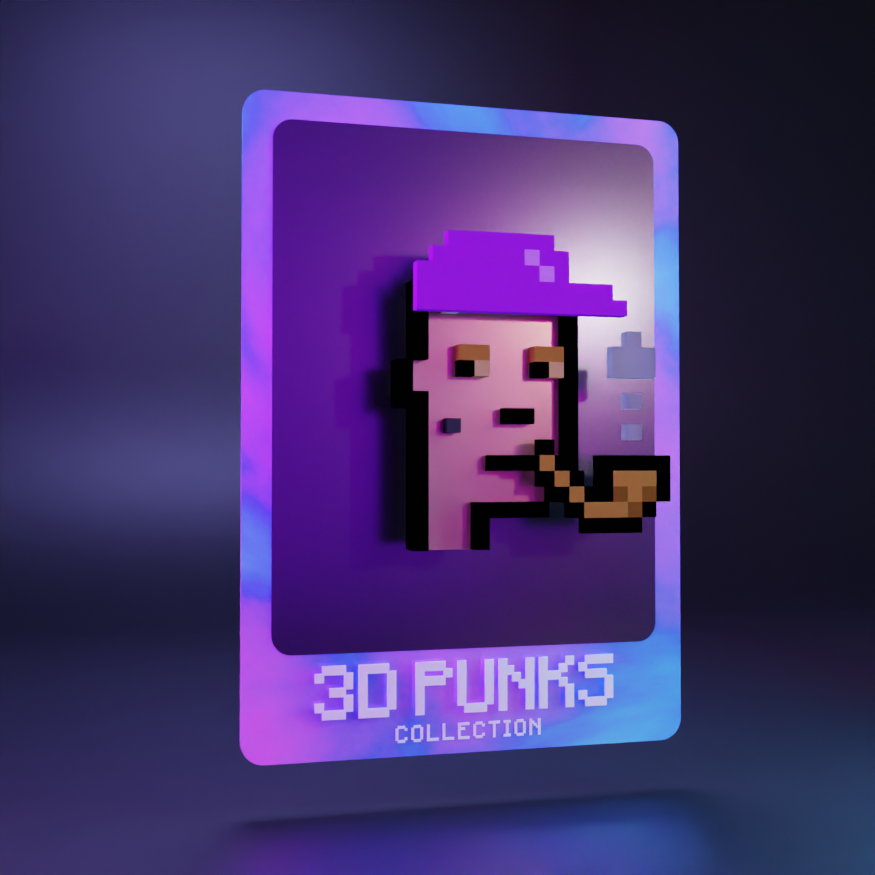 3D Punk #2601