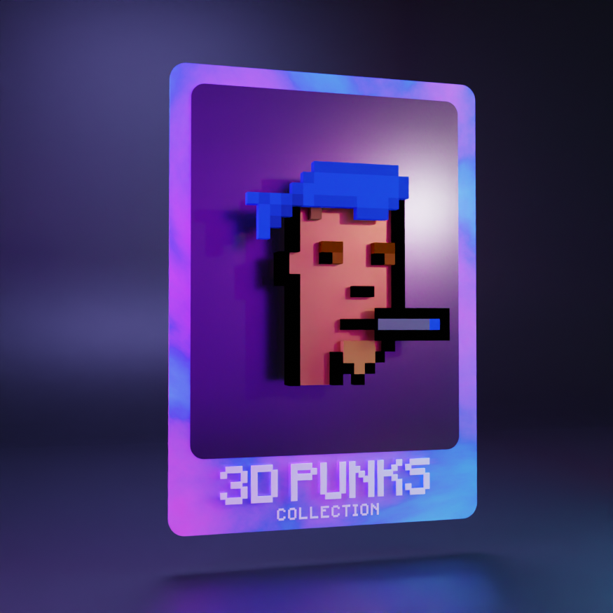 3D Punk #2604