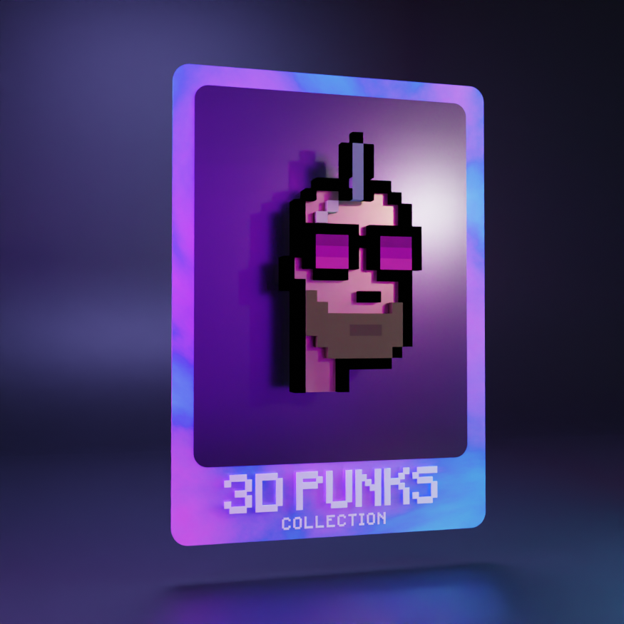 3D Punk #2618