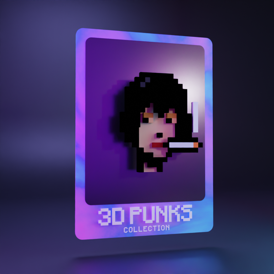3D Punk #2636