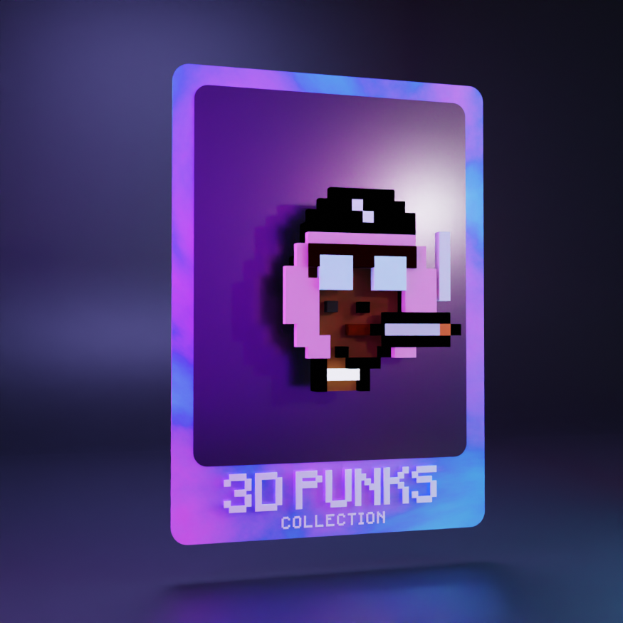 3D Punk #2637