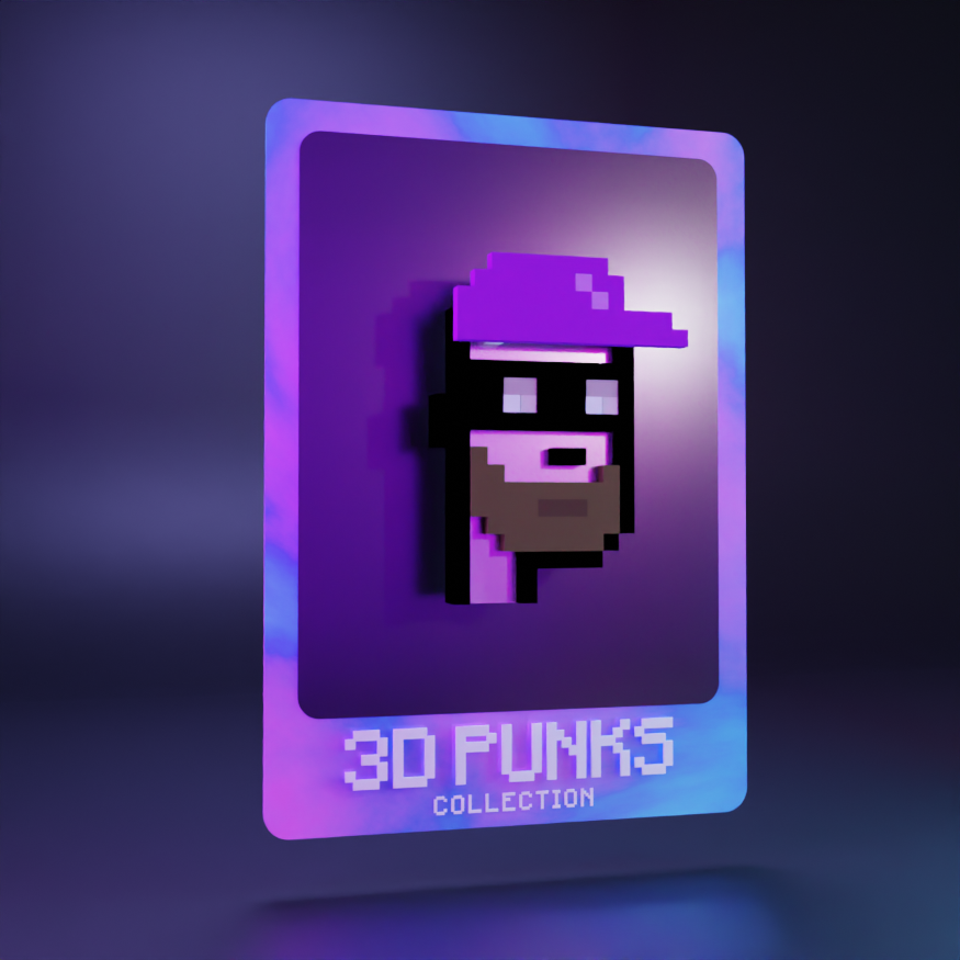 3D Punk #2638