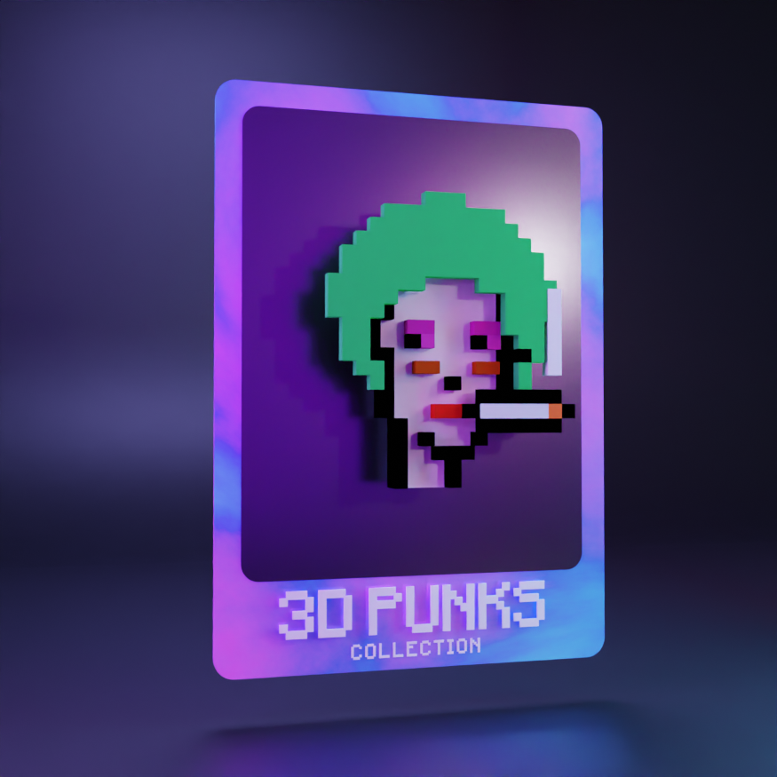 3D Punk #2639